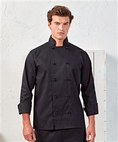 Premier - Coolchecker Short Sleeve Chef's Jacket - PR902